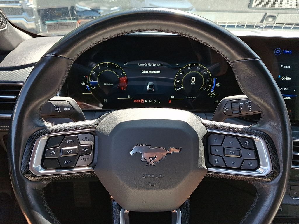 Used 2024 Gray Ford EcoBoost Premium image 18