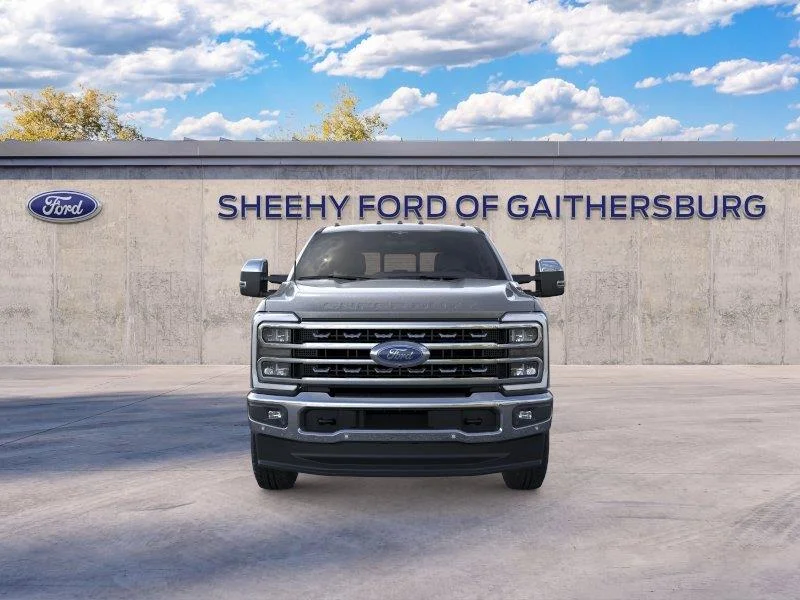 New 2026 Carbonized Gray Metallic Ford LARIAT image 7