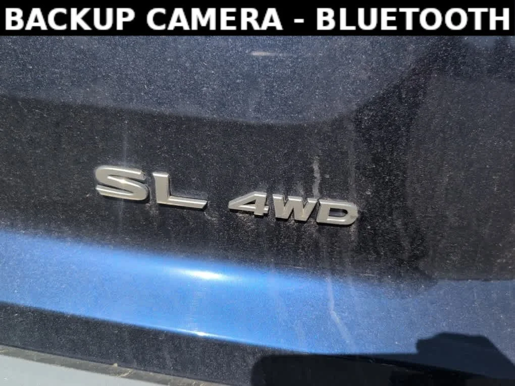 Used 2022 Deep Ocean Blue Pearl Nissan SL image 5