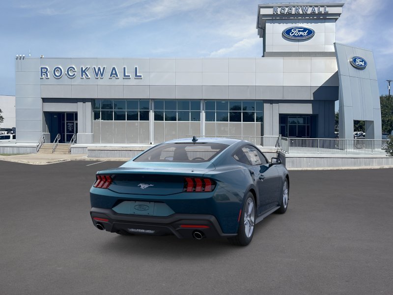 New 2026 Adriatic Blue Metallic Ford EcoBoost® Fastback image 8