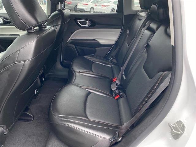 Used 2022 Bright White Clearcoat Jeep Limited image 23