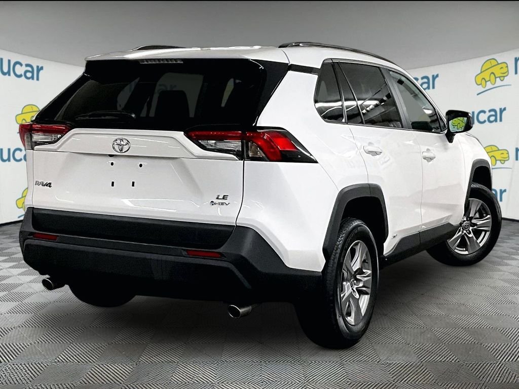 Certified Used 2025 White Toyota LE image 6