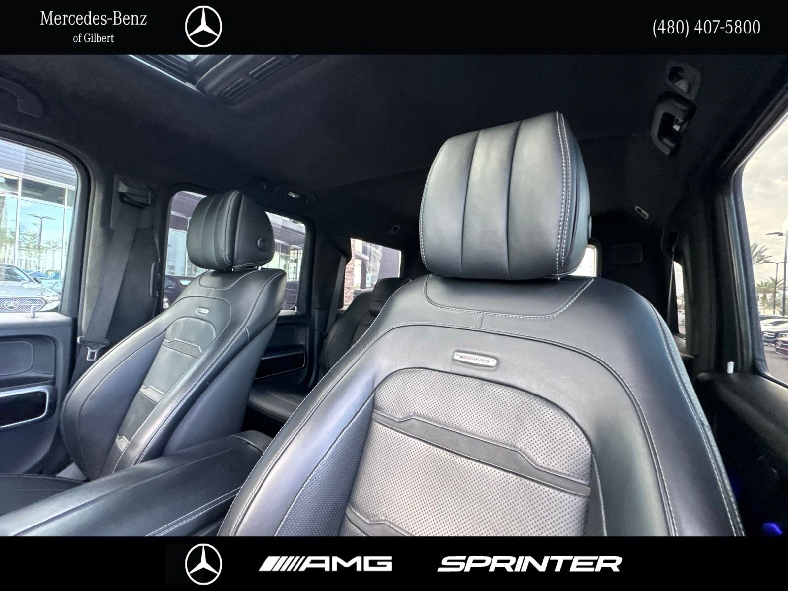 Certified Used 2021  Mercedes-Benz G 63 AMG® image 17
