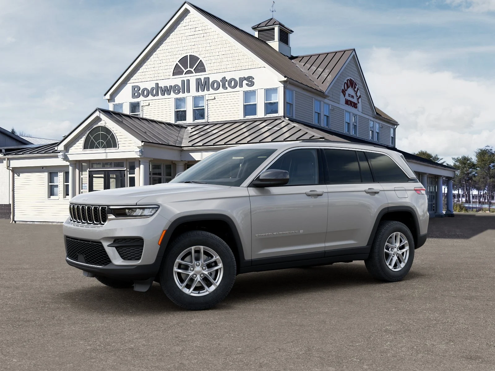New 2026 Silver Zynith Exterior Paint Jeep Altitude 4x4 image 28