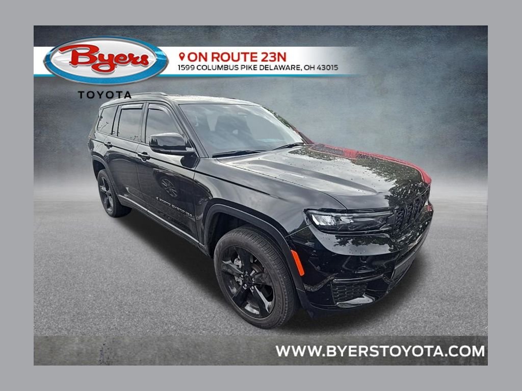 2024 Jeep Grand Cherokee L