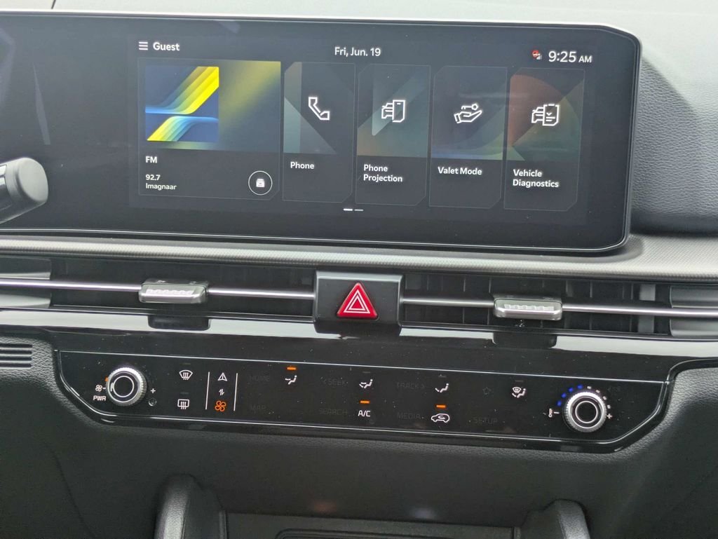 New 2026 Glacial White Pearl Kia LX image 16
