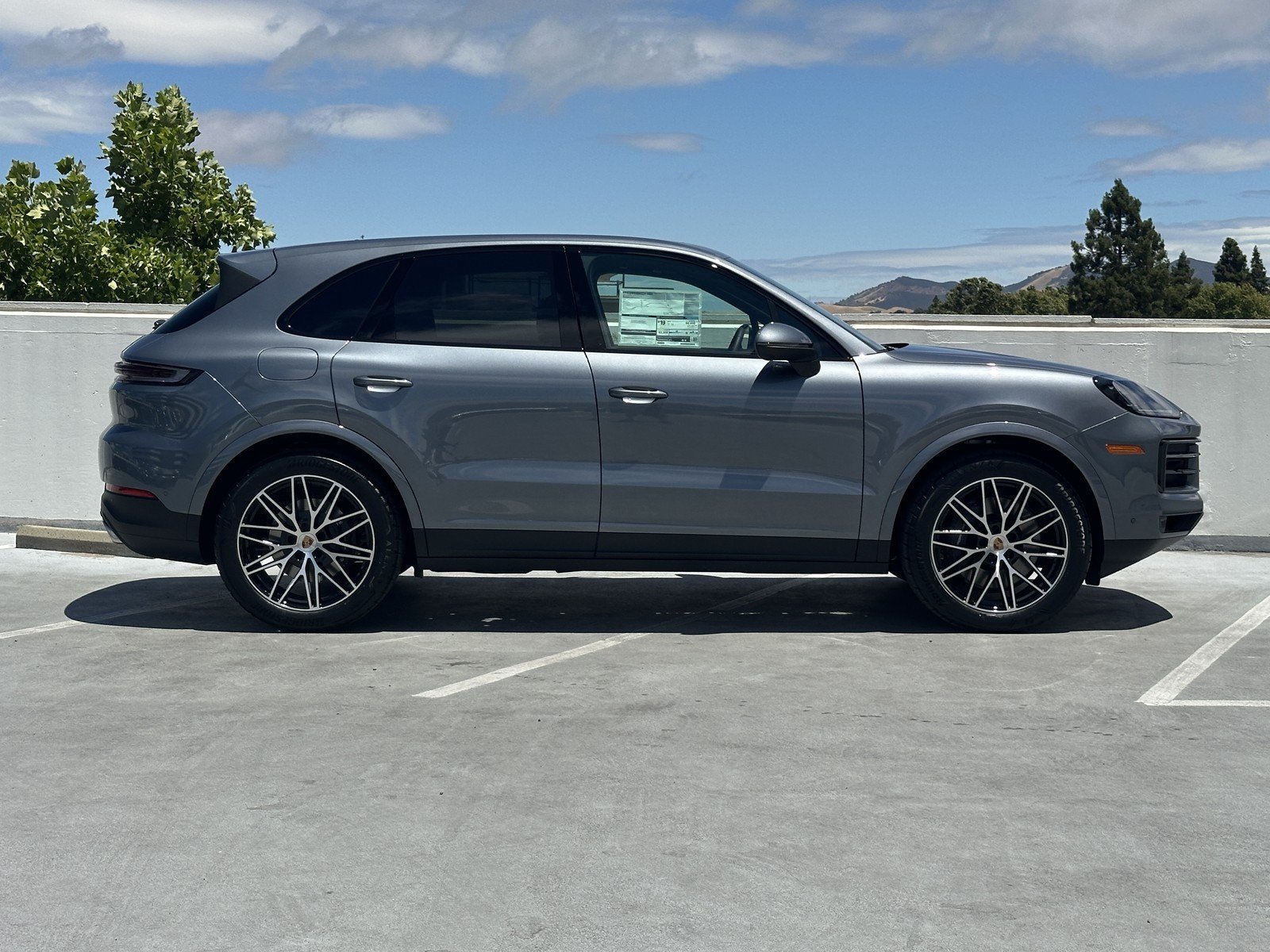 New 2026 Vanadium Grey Metallic Porsche Cayenne (AWD) image 9