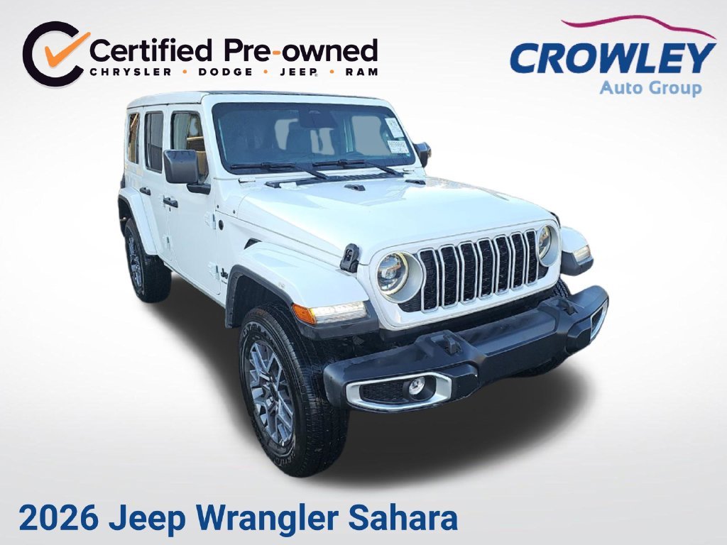2026 Jeep Wrangler 4-Door