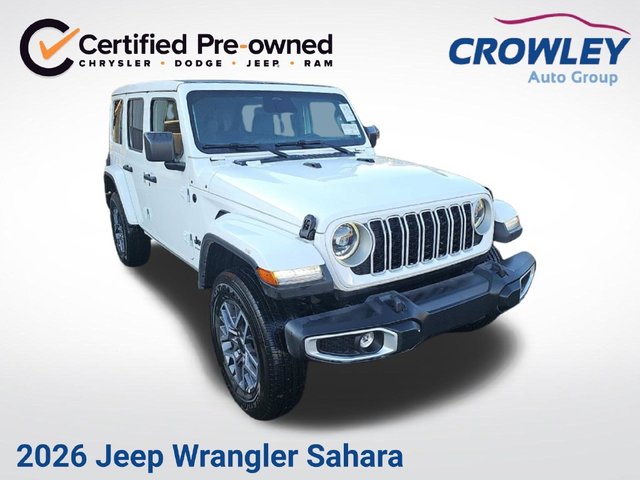 2026 Jeep Wrangler Sahara