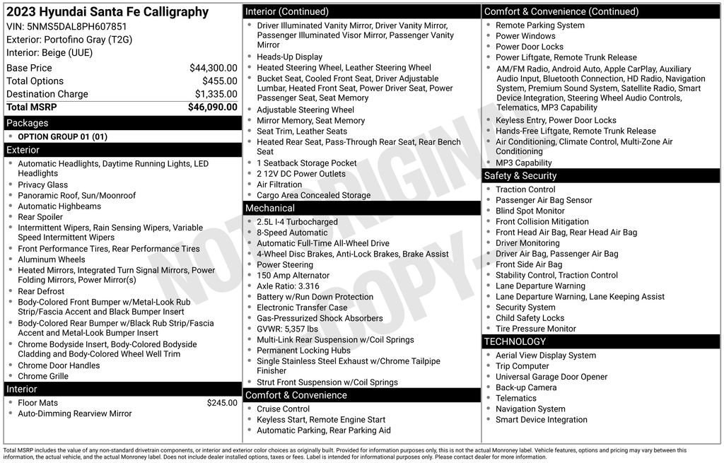 Used 2023 Gray Hyundai Calligraphy image 6