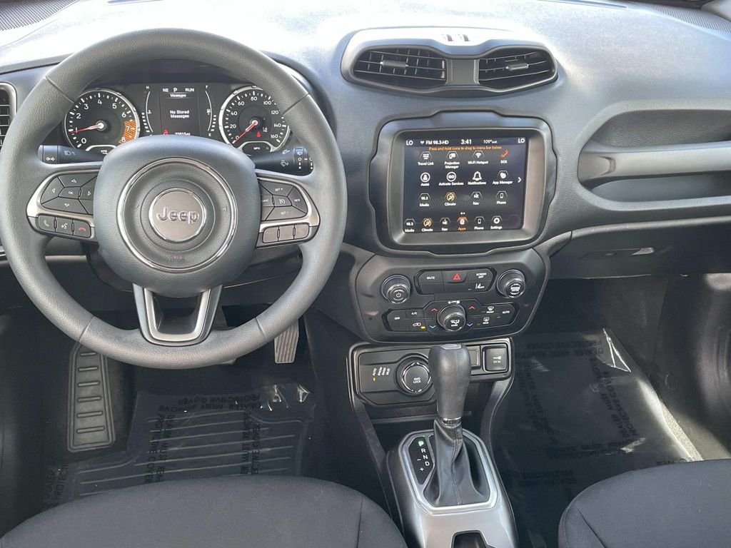 Used 2022 White Jeep Sport image 21