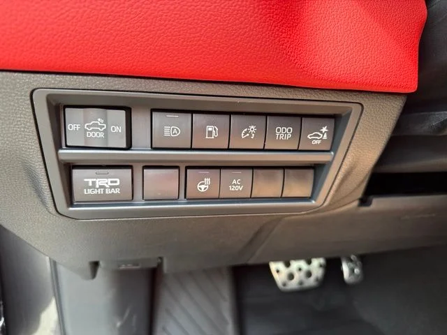 New 2026 Magnetic Gray Metallic Toyota TRD Pro image 24