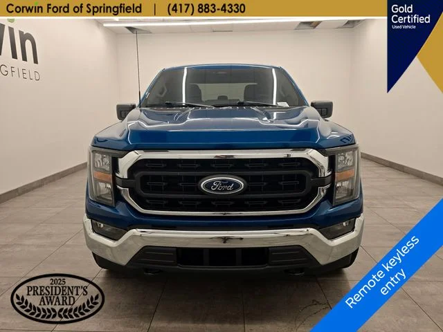 Certified Used 2023 Blue Metallic Ford XLT image 8