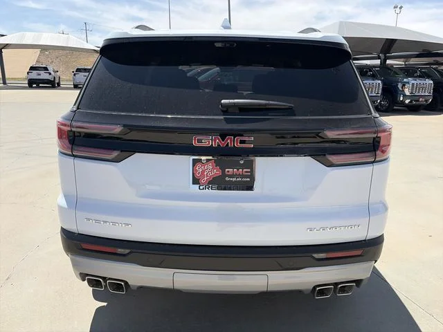 New 2026 White GMC Elevation image 5