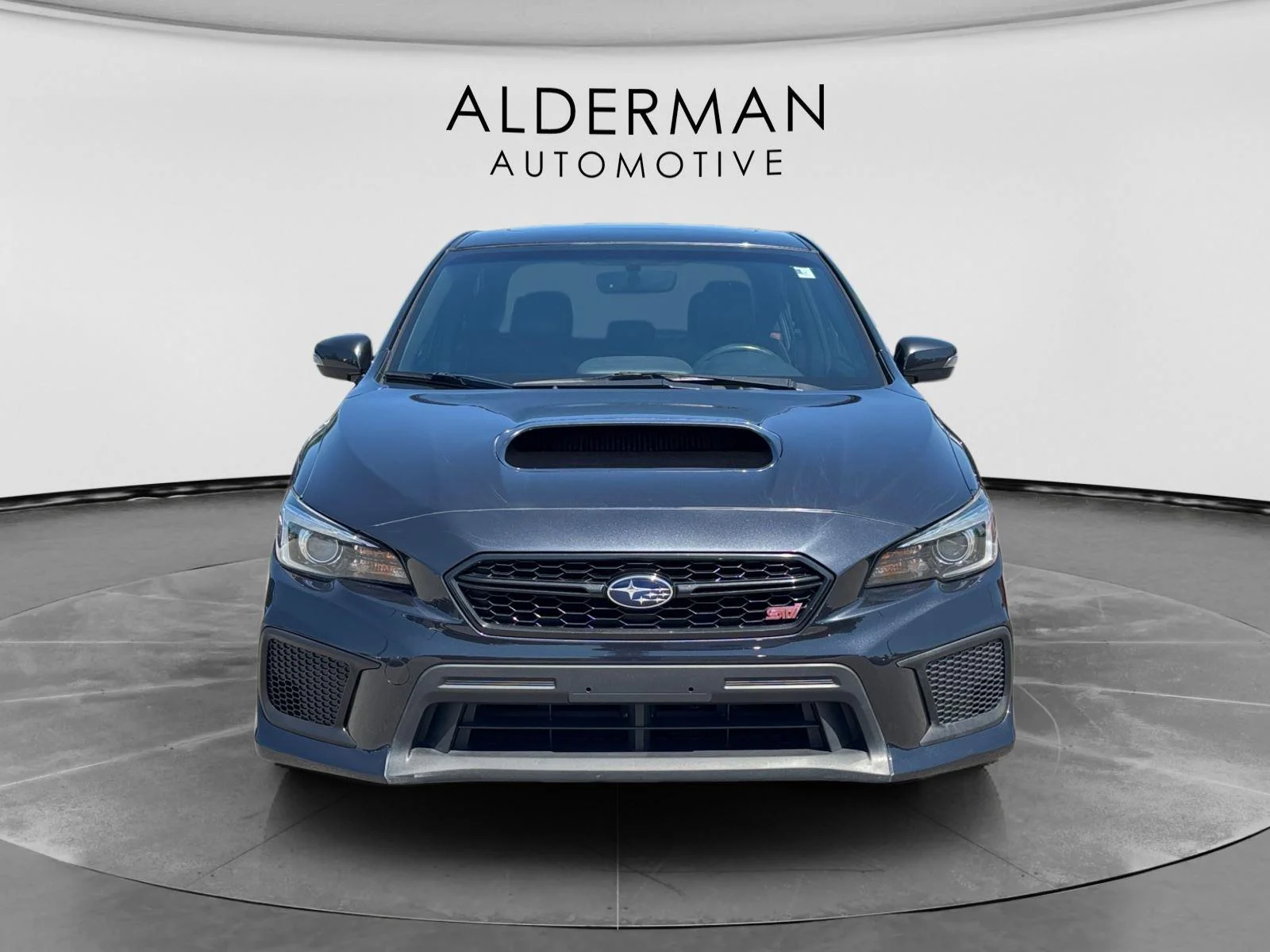 Used 2018 Dark Gray Metallic Subaru STI Limited image 9