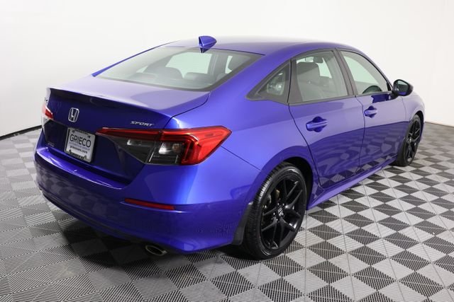 Used 2023 Blue Honda Sport image 8