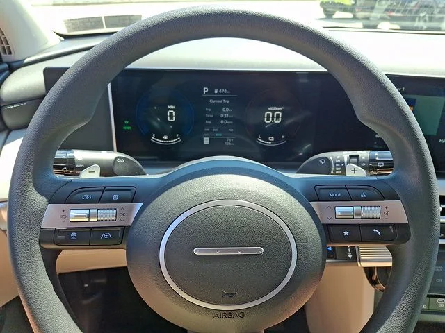 New 2026 Gray Hyundai Blue SE image 16