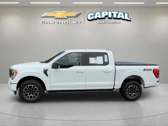 Used 2023 White Ford XLT image 2