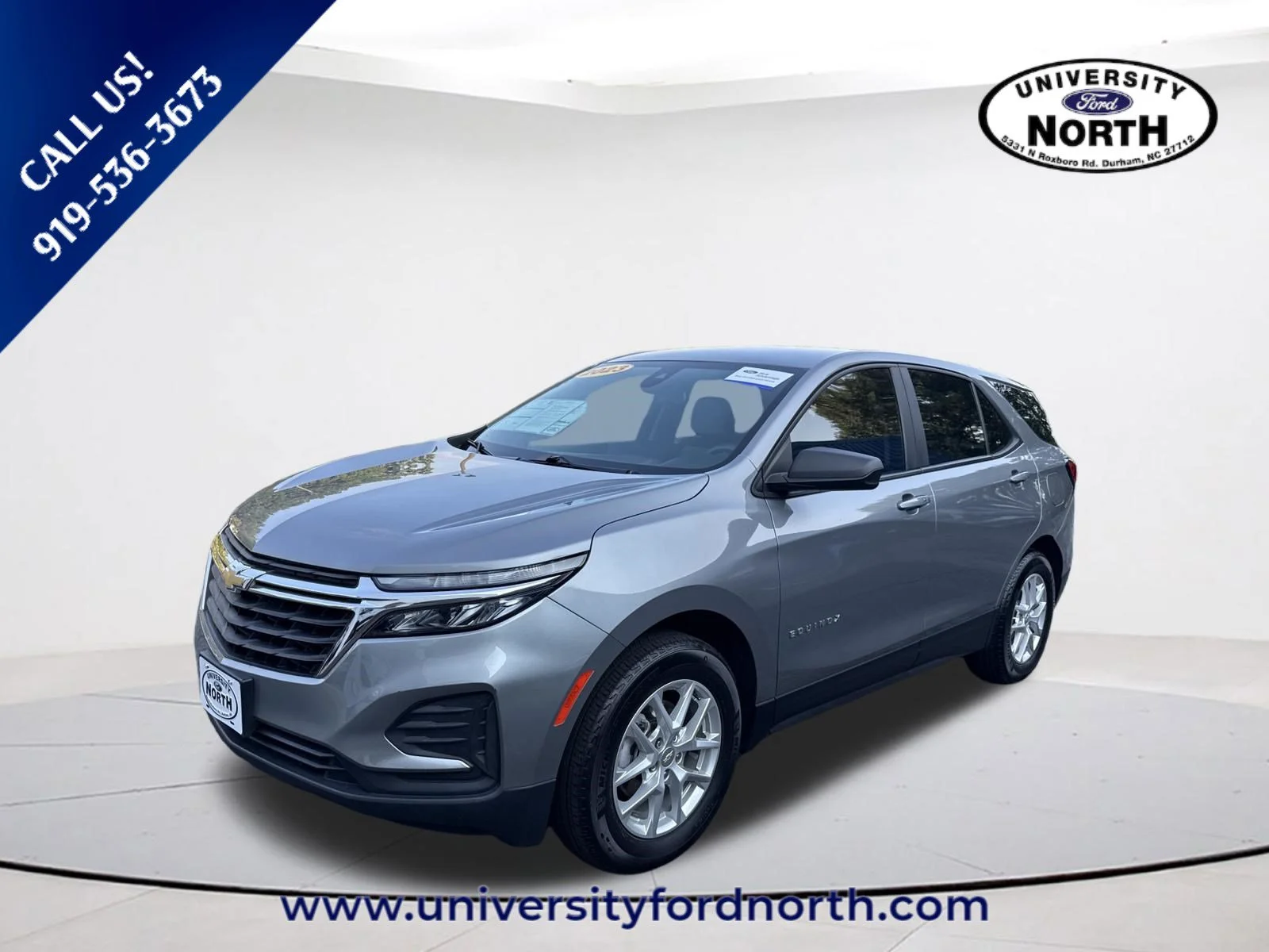 Certified Used 2023 Sterling Gray Metallic Chevrolet LS image 3