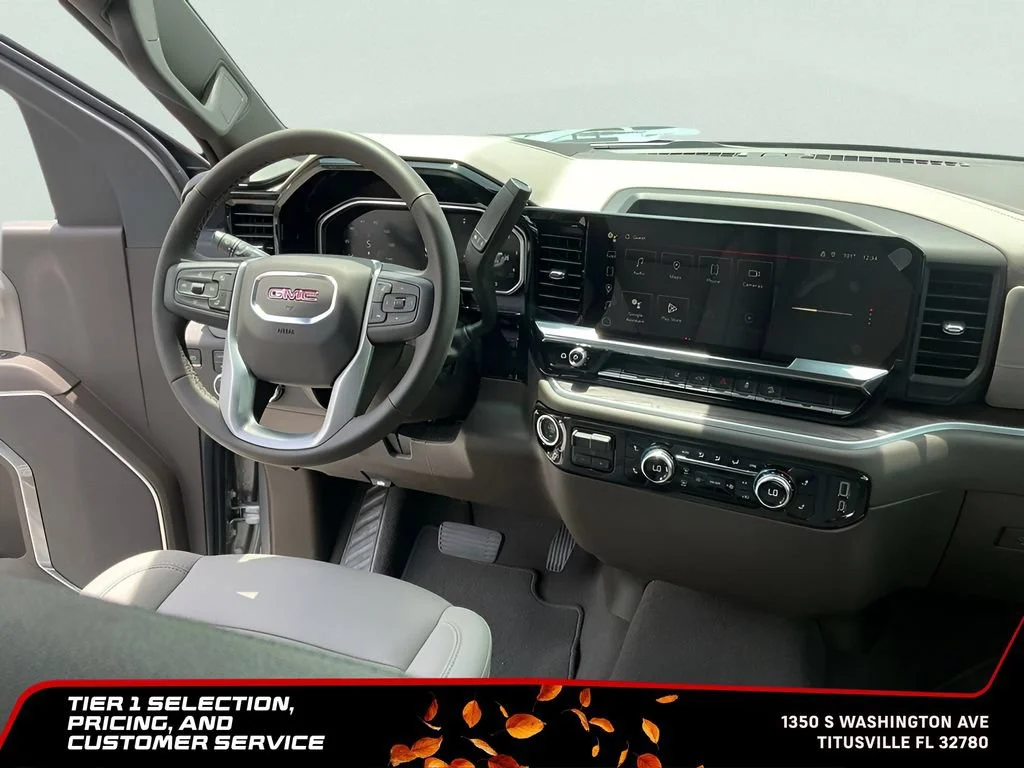 New 2026 Sterling Metallic GMC SLT image 21