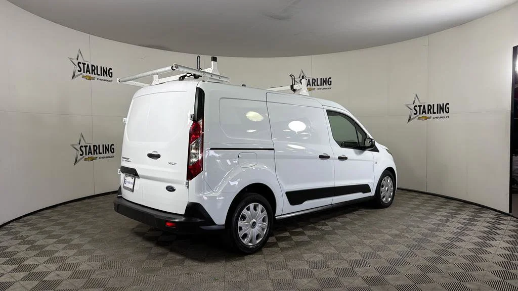 Used 2023 White Ford XLT Cargo Van image 9