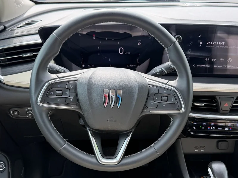 Used 2024 White Frost Tricoat Buick Avenir image 12