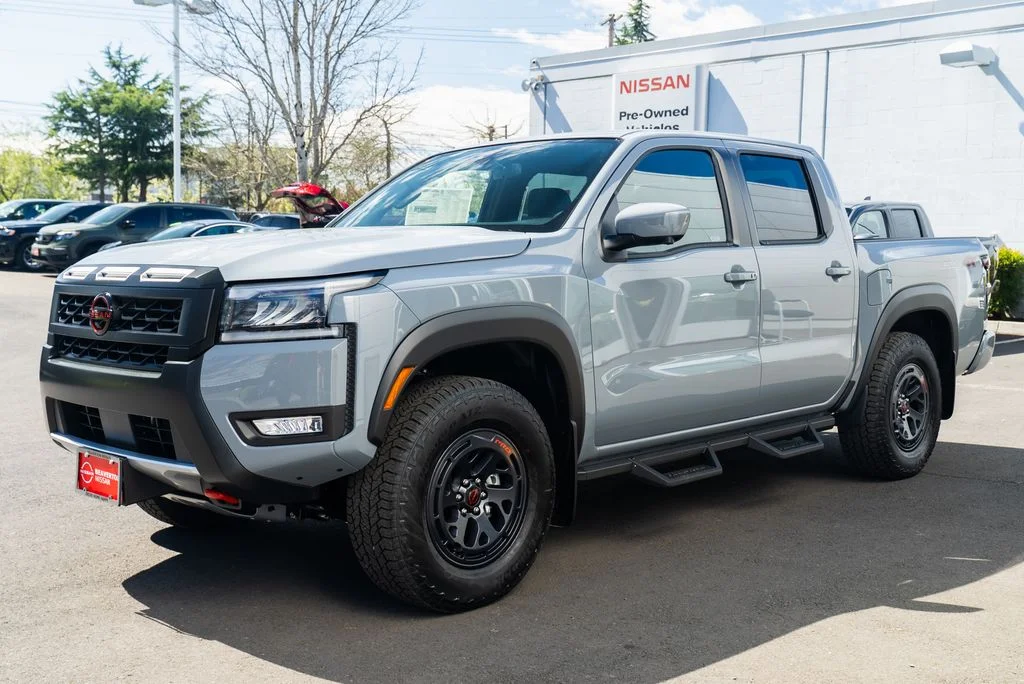 New 2026 Boulder Gray Pearl Nissan Crew Cab PRO-4X® image 3