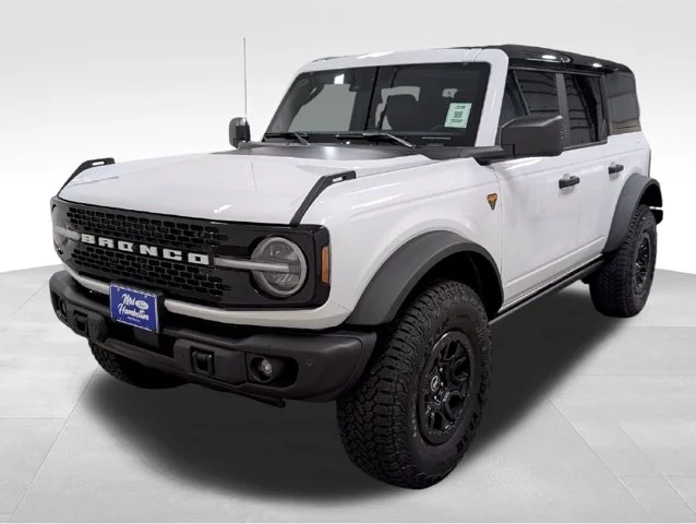New 2026 Oxford White Ford Badlands® image 46