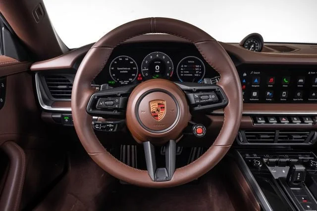 Used 2025 Gentian Blue Metallic Porsche Targa 4 GTS image 30