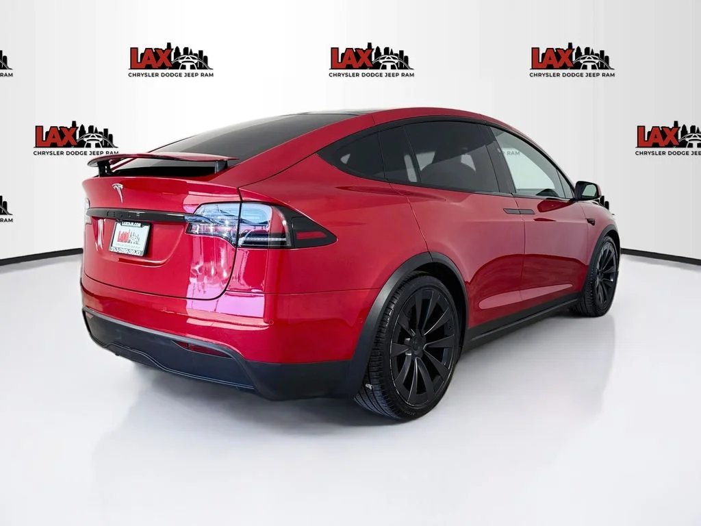 Used 2022 Red Tesla Base image 7