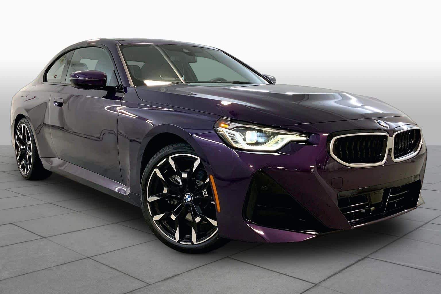New 2026 Thundernight Metallic BMW 230i xDrive image 2
