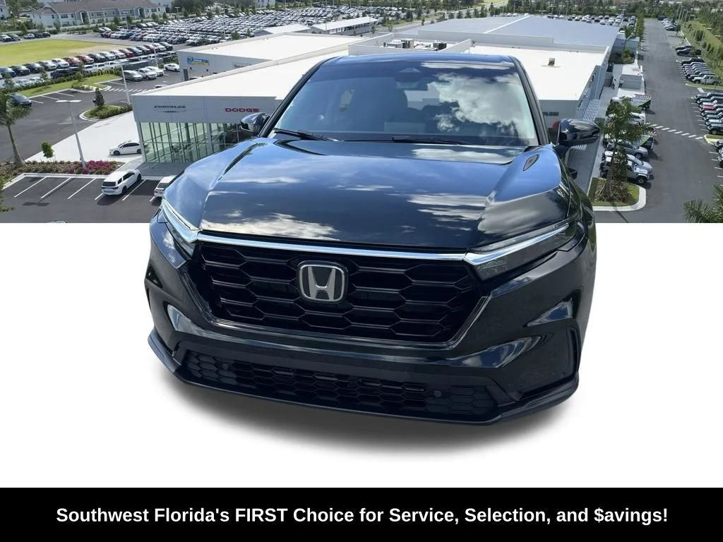 Used 2025 Black Honda EX-L image 2
