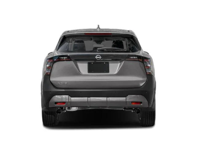 New 2027 Super Black Nissan SV image 8