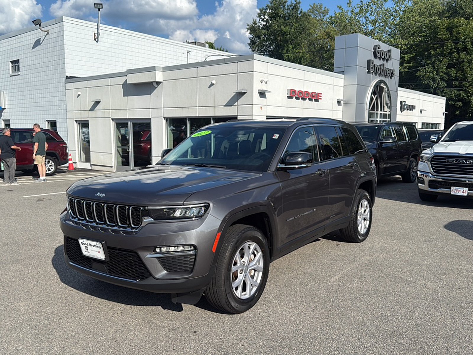 2022 Jeep Grand Cherokee