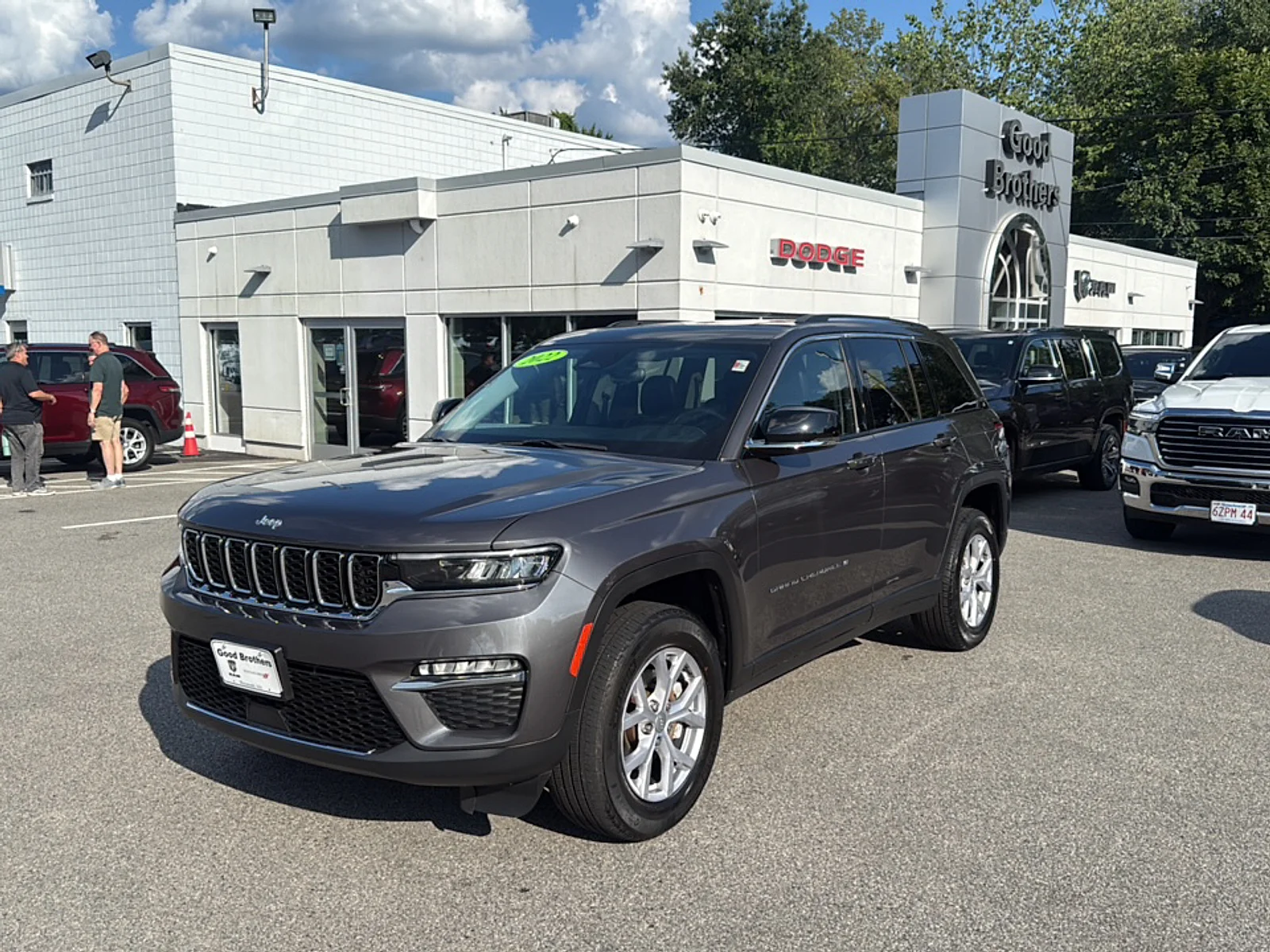 2022 Jeep Grand Cherokee