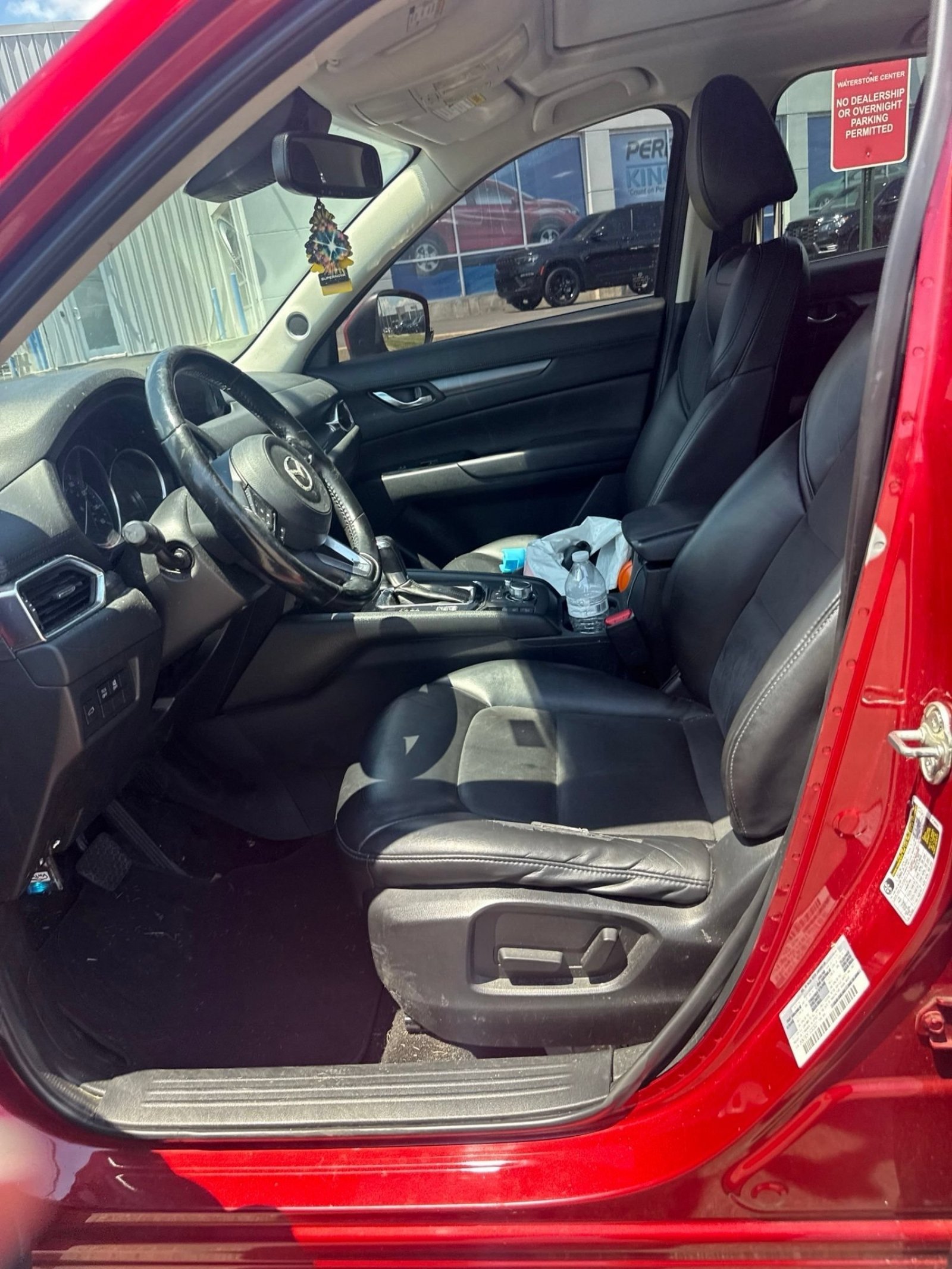 Used 2018 Soul Red Crystal Metallic Mazda Touring image 5