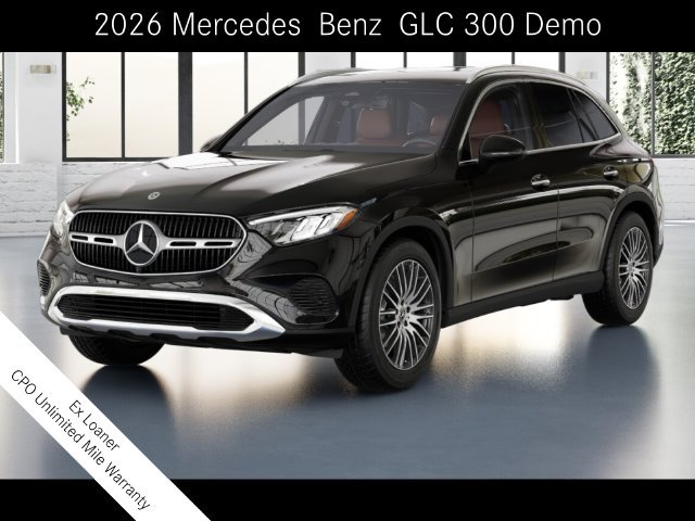2026 Mercedes-Benz GLC Base