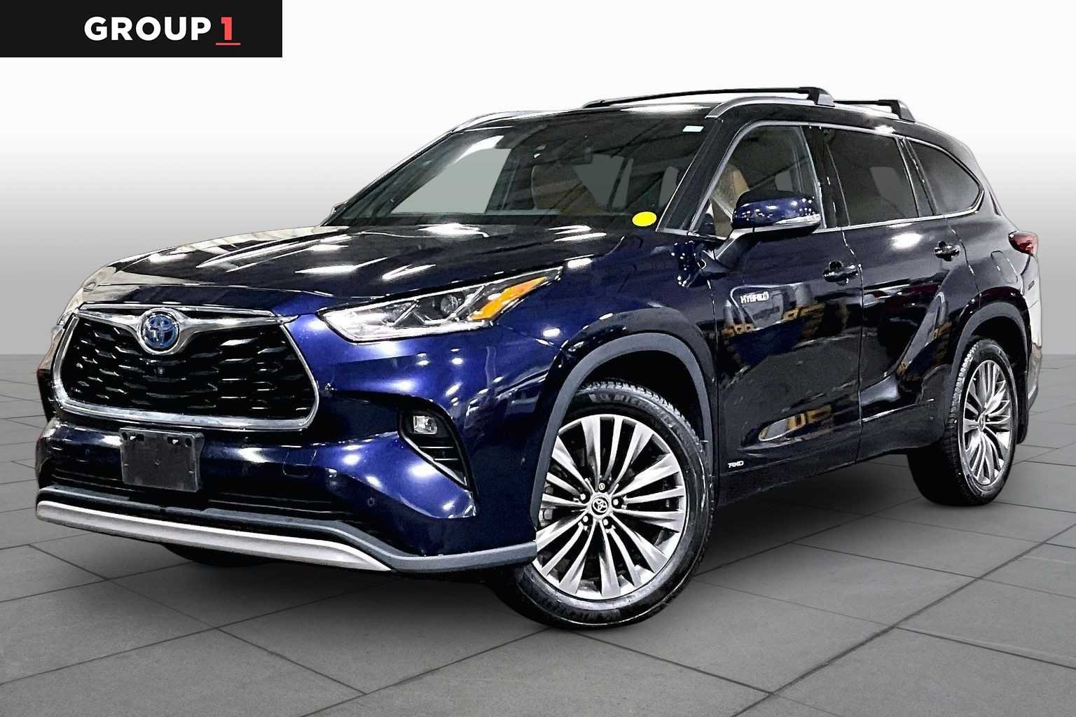 2020 Toyota Highlander Platinum