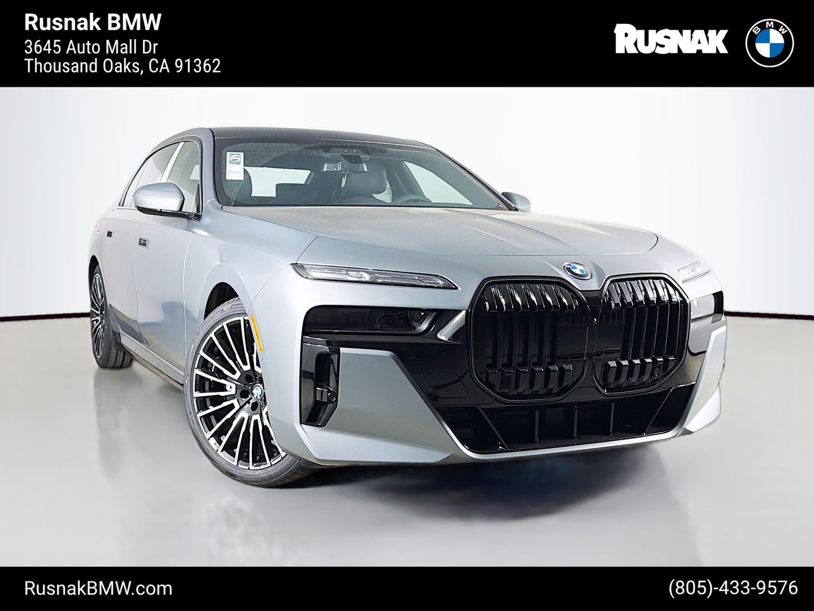 2026 BMW i7 eDrive50 Sedan's photo