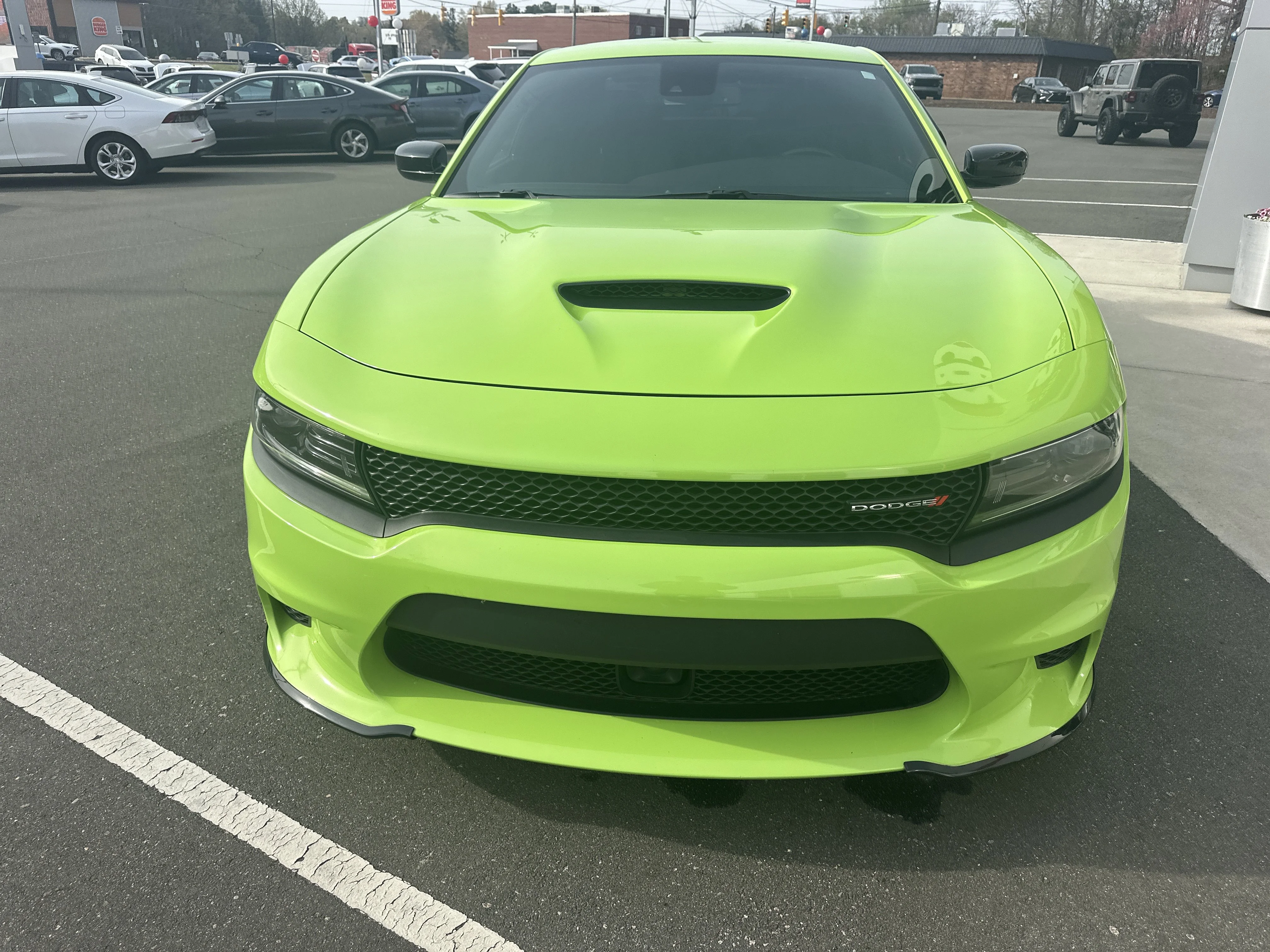 Used 2023 Sublime Metallic Clearcoat Dodge R/T image 3
