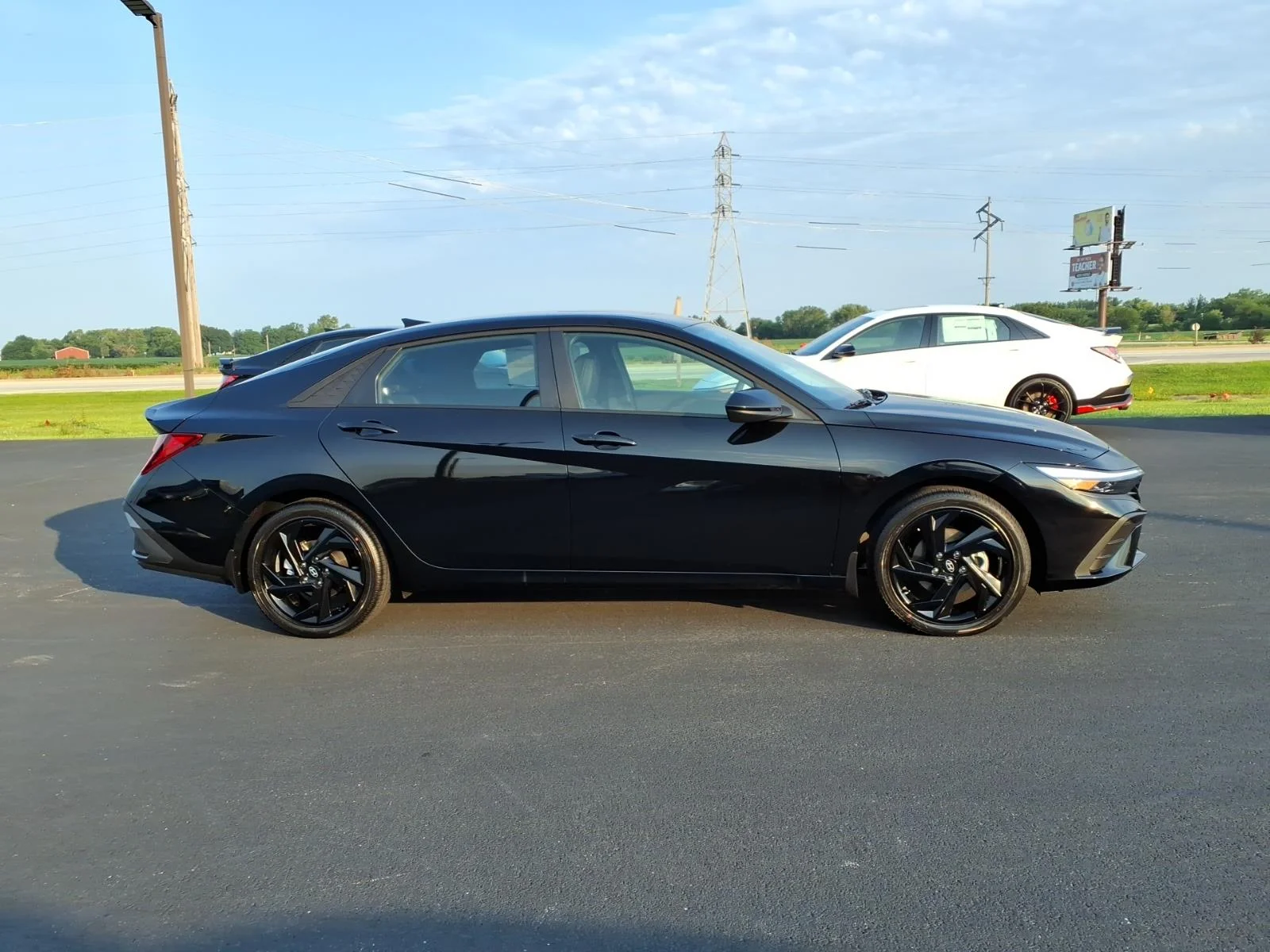 New 2026 Abyss Black Pearl Hyundai SEL Sport image 2