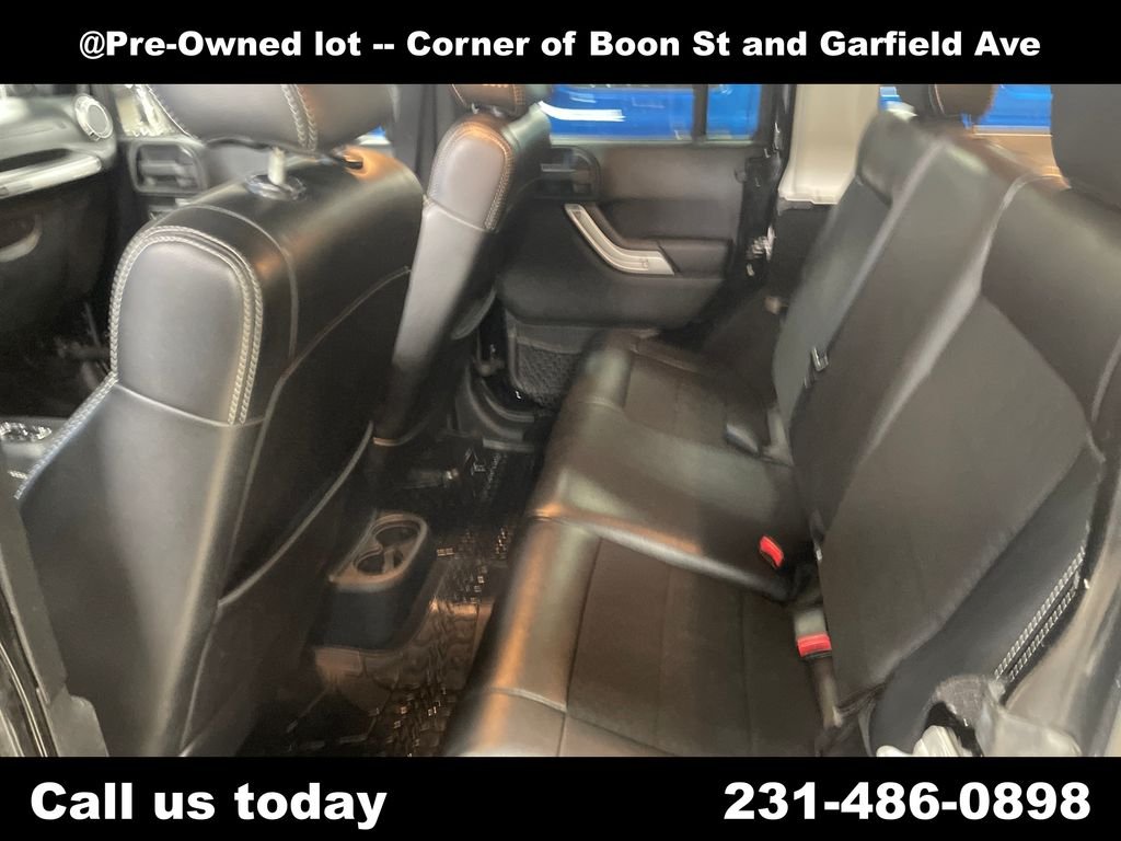 Used 2012 Black Jeep Unlimited Rubicon image 26