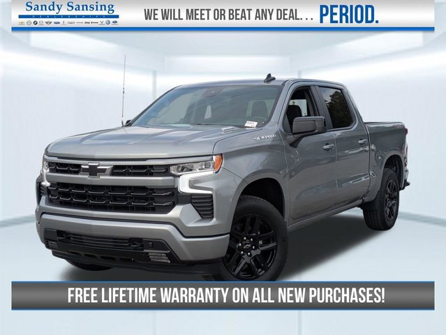 New 2025 Chevrolet Silverado 1500 RST Crew Cab in Foley #CP25789