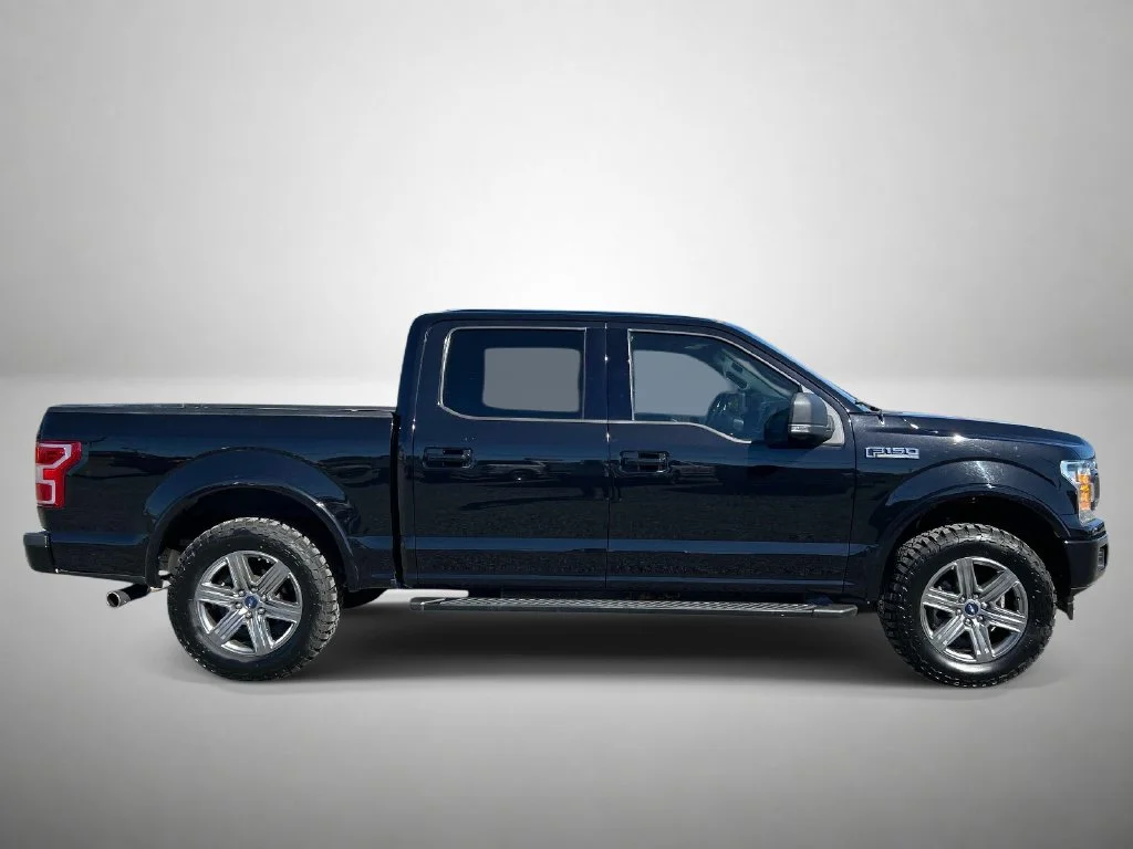 Used 2019 Black Ford XLT image 2