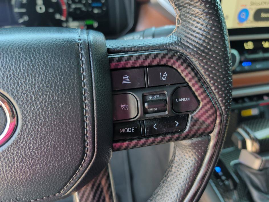 Used 2024 Blizzard Pearl Toyota 1794 Edition Hybrid image 20
