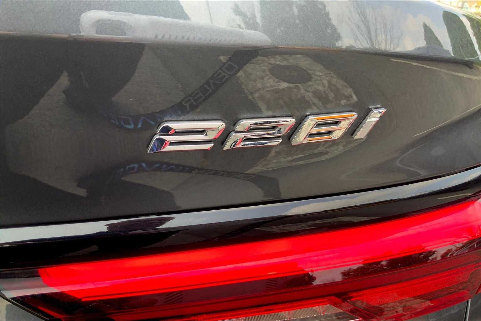 Used 2021 Mineral Grey Metallic BMW 228i xDrive image 30