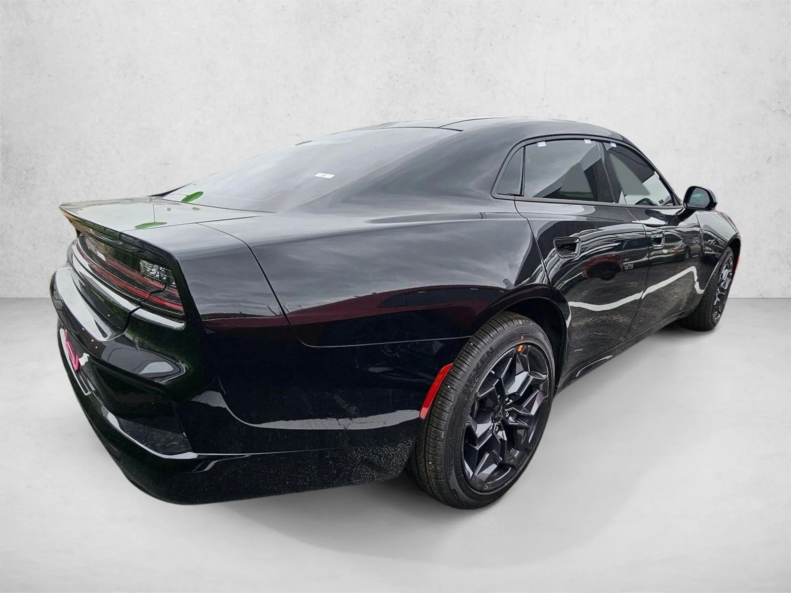 New 2026 Diamond Black Crystal Pearlcoat Dodge R/T image 2