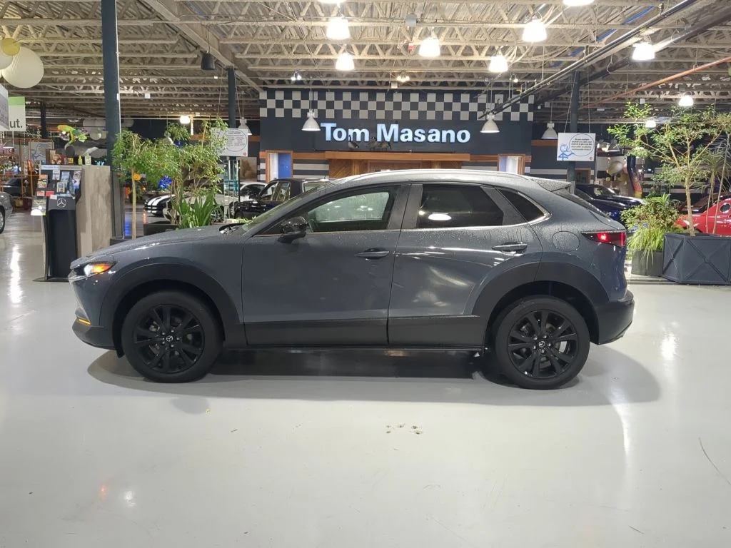Used 2023 Polymetal Gray Metallic Mazda 2.5 S Carbon Edition image 11