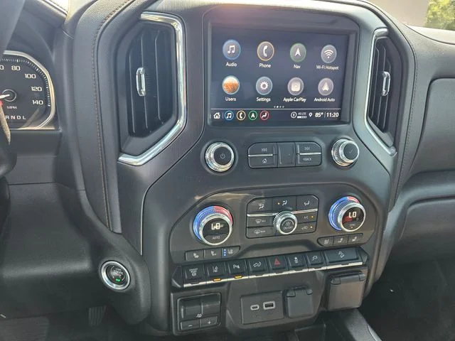 Used 2022 Pacific Blue Metallic GMC AT4 image 13