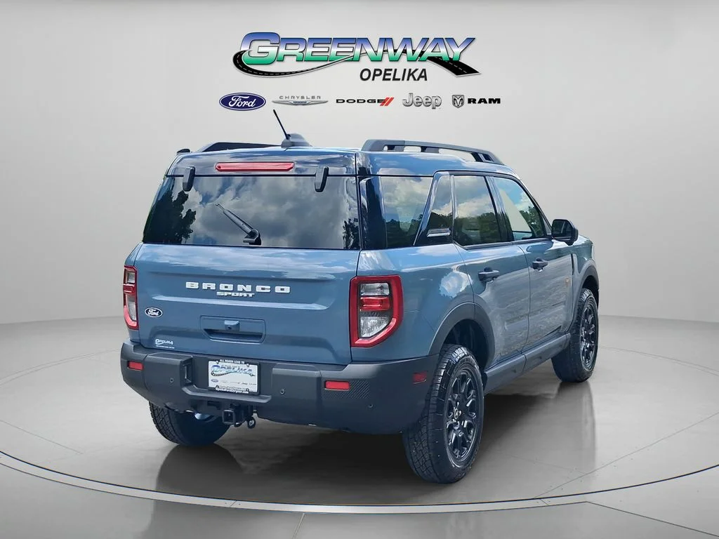 New 2026 Azure Gray Metallic Tri-Coat Ford Badlands® image 32